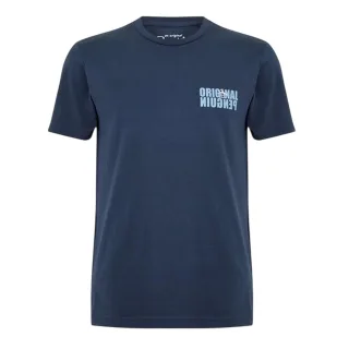 Original Penguin - T-Shirt für Herren (warmes Blau)