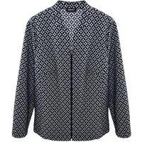 FRANK WALDER Sommerjacke mit femininer Kragenlösung