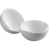 Knorr Prandell Styropor-Teil Styropor Kugel 20cm weiß