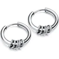 Firetti Paar Creolen Schmuck Geschenk Classic