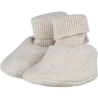 Sterntaler® GOTS Strickschuhe Hausschuh