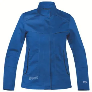 Uvex Damen Arbeitsjacke light 7035-kornblau kornblau 4XL - 7035315
