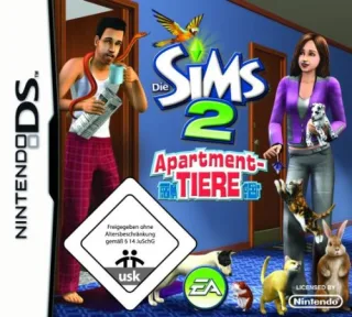 Die Sims 2 - Apartment-Tiere [Nintendo DS]