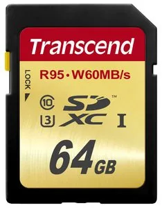 Transcend Ultimate | ts64gsdu3 | Flash-Speicherkarte - 64