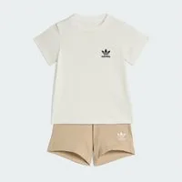 adidas Originals Jogginganzug KIDS SHORTS UND T-SHIRT-SET (1-tlg)