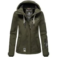 Marikoo Softshelljacke Kleine Zicke sportliche Funktionsjacke