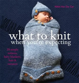 What to Knit When You're Expecting: 28 Simple Mittens Baby Blankets Hats and Sweaters
