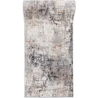 Mazovia Läufer Läufer FlurLäufer Modern für Vorzimmer Schlafzimmer - Abstrakt Muster, 60 x 100 cm, Kurzflor, Meterware