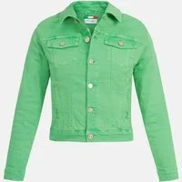 Recover C.C. Jeansjacke Farbenfroher Allrounder: Elastische Jeansjacke „Chic“ für jeden Look klassicher Jeansjacken-Style