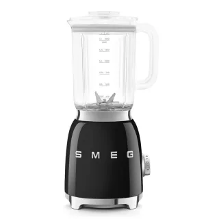 SMEG Standmixer BLF03BLEU Schwarz 50's Retro-Style
