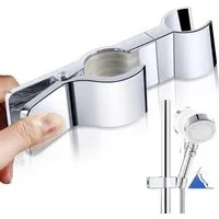 FELIXLEO Handbrause Duschkopfhalterung Brausehalter Verstellbar Handbrause Halterung, (1-tlg)