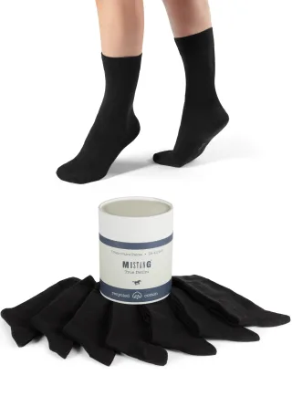 MUSTANG Socken "casual" 7 Paar tlg. mit weichen Zehennähten