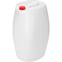 Garronda Kanister 60L Wasserkanister BPA-frei Wasserbehälter Kanister Weiß GD-0082 (1 St), BPA-Frei