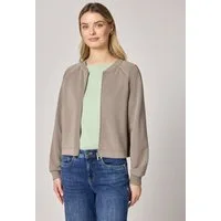 STREET ONE Cardigan aus elastischem Materialmix