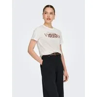 ONLY Kurzarmshirt ONLFREEZE LIFE S/S HEART TEE BOX JRS Baumwolle, regular fit, Rundhals