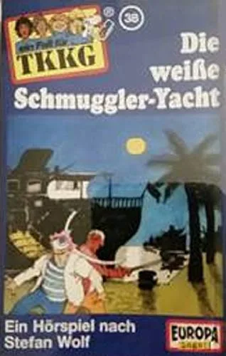 038/Die Weisse Schmuggler-Yacht [Musikkassette]