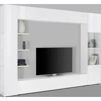 OTTO home Wohnwand Sorano, (Set, 4-St), Kompaktwohnwand mit viel Stauraum