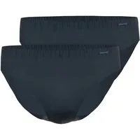Ammann Slip 2er Pack Mini Slip Day Modern (Packung, 2-St) Modal X Baumwolle, elastisch durch Elasthan