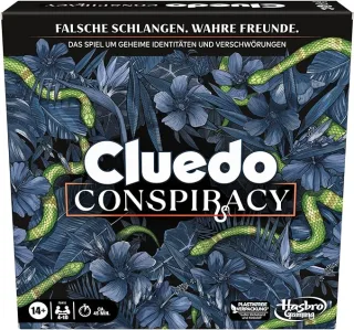 Hasbro Gaming - Cluedo Conspiracy