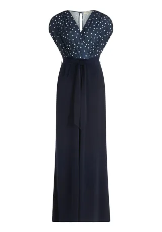 Vera Mont - Jumpsuit Patch Dark Blue/Dark Blue - Gr. - 38