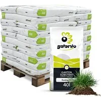 GALAMIO Pflanzerde Rasenerde, (Palette, 30-St)