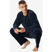Schiesser Pyjama Comfort Nightwear (2 tlg) schlafanzug schlafmode bequem
