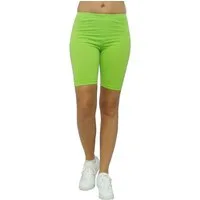F&K-Mode Shorts Damen Shorts kurze Leggings Hotpants Sport gummi