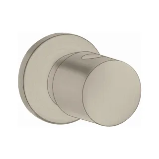 hansgrohe Axor Uno Fertigmontageset 38976820 Unterputz-Absperrventil, brushed nickel