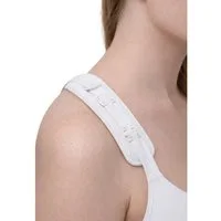 Miss Perfect BH-Träger 40002-9, Padded Cotton Comfort Cushions – Trägerkissen aus Baumwolle