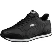 PUMA ST RUNNER V2 FULL L Sneaker mit Schnürverschluss, mit SOFTFOAM+ Dämpfungstechnologie, aus Leder