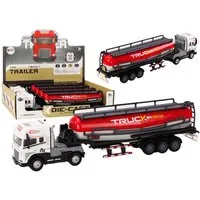 Wisam Lernspielzeug LKW mit Anhänger TIR 1:24 Auto LKW Zubehör Sounds Tanker