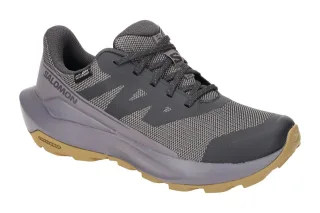 Salomon ELIXIR TOUR WP - Women`s 475771 Grau Nine Iron/Shark/Kelp wasserdicht...