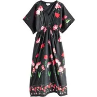 B by Ted Baker Strandkleid B by Ted Baker Touch of Linen Poncho Blumenmuster (1-tlg)