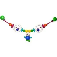 HESS SPIELZEUG Kinderwagenkette Babyspielzeug Kinderwagenkette Bär Tim BxLxH 520x40x120mm NEU
