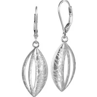 SilberDream Paar Ohrhänger SilberDream Ohrringe für Damen 925er (Ohrhänger), Damen Ohrhänger aus 925 Sterling Silber, Farbe: silber
