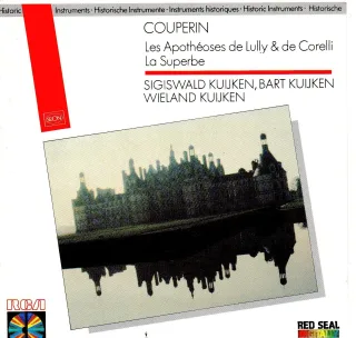 Couperi: Les Apothéoses de Lully & de Corelli