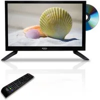 Xoro HTC 1949 V2 LCD-LED Fernseher (47 cm/19 Zoll, HD, HD Triple-Tuner, integrierter DVD-Player und freenet TV CI+ Modul)