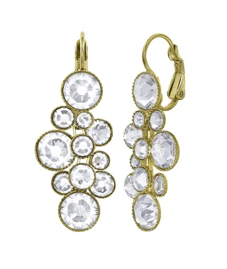 konplott - Ohrringe - Water Cascade gold