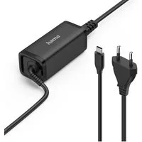 Hama Laptop-Ladekabel 5-20V/65W, Universal, USB-C, GaN, Power Delivery Notebook-Netzteil