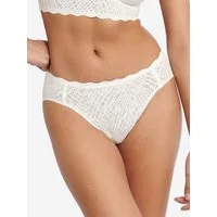 sloggi Tai-Slip Blue ZERO Feel Bliss Taillenslip, Hüftslip, Brasil Slip