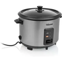 Tristar Reiskocher Tristar RK-6148 Reiskocher – 1,8 L Fassungsvermögen – Edelstahlgehäuse, 700 W, 1,8 L Inhalt - Edelstahlgehäuse