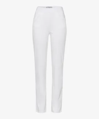BRAX - Jeans - Style Pamina Fun weiß - Gr. - 48