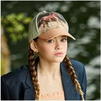 MAXIMO Baseball Cap mit Fotomotiv, Größenverstellbar, Luftdurchlässig