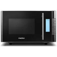 Medion® Mikrowelle MD 14482, Grill, Mikrowelle, 20 l, 5 Leistungsstufen, 8 Automatikprogramme, Auftaufunktion