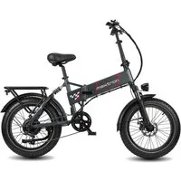 Maxtron E-Bike Klapprad Maxtron Polaris 20-Zoll Elektro-Fatbike, 7 Gang Shimano, Kettenschaltung, Heckmotor, 624 Wh, (Packung), mit 60 Nm Power – perfekt für City-Pendler