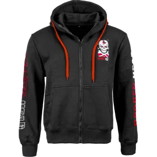 Broken Head Hoodie Original Rot (B-Ware)