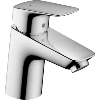 hansgrohe Logis 70 Waschtisch Armatur 71071000 chrom, Höhe 166 mm, ohne Ablaufgarnitur