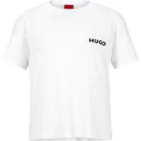 HUGO T-Shirt Unite T-Shirt mit Marken-Logo auf der linken Brust