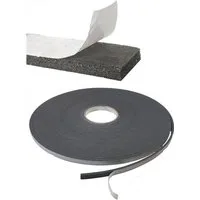 varivendo Dichtband Zugluftdichtung Dichtungsband 20m weiß (Rollen 10 m, 2-St., Zugluftdichtung) türdicht scheibendichtung Fensterdichtungsband Vorlegeband