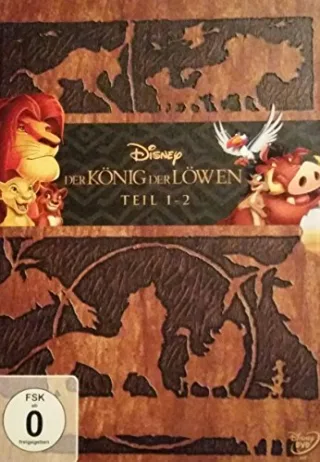 Der König der Löwen - Teil 1-2 [2 DVDs]